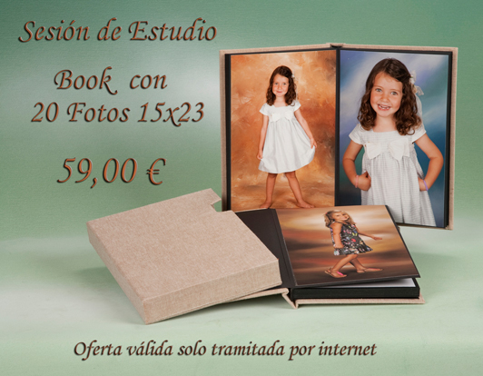 Oferta Book Estudio