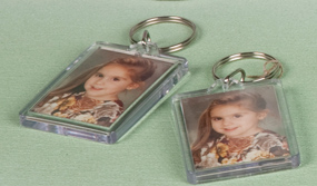 photographic keychains